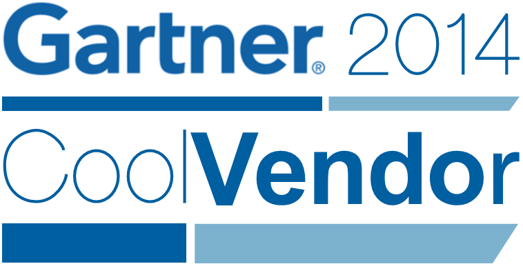 Gartner Cool Vendor 2014