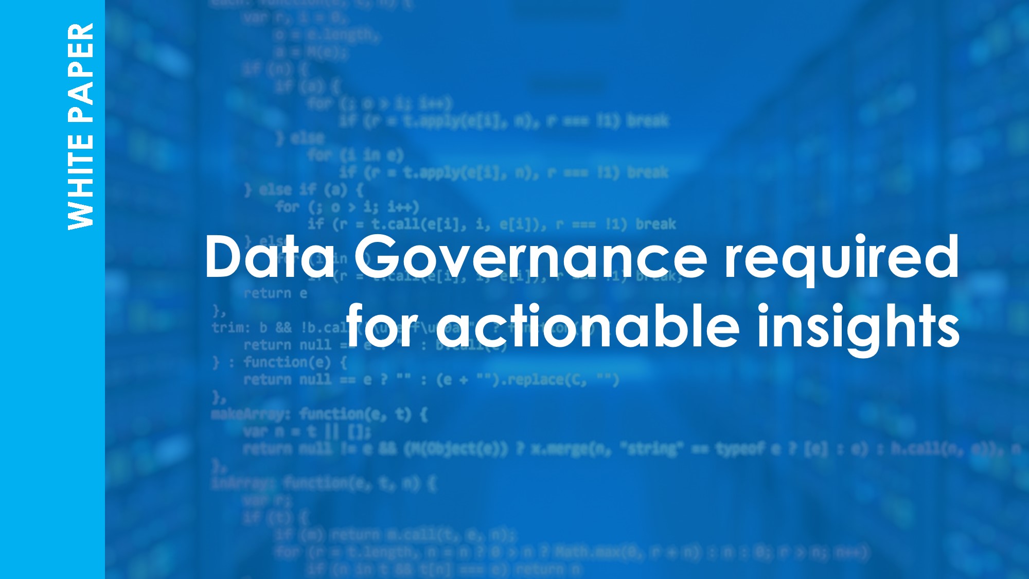 WP Data Governance