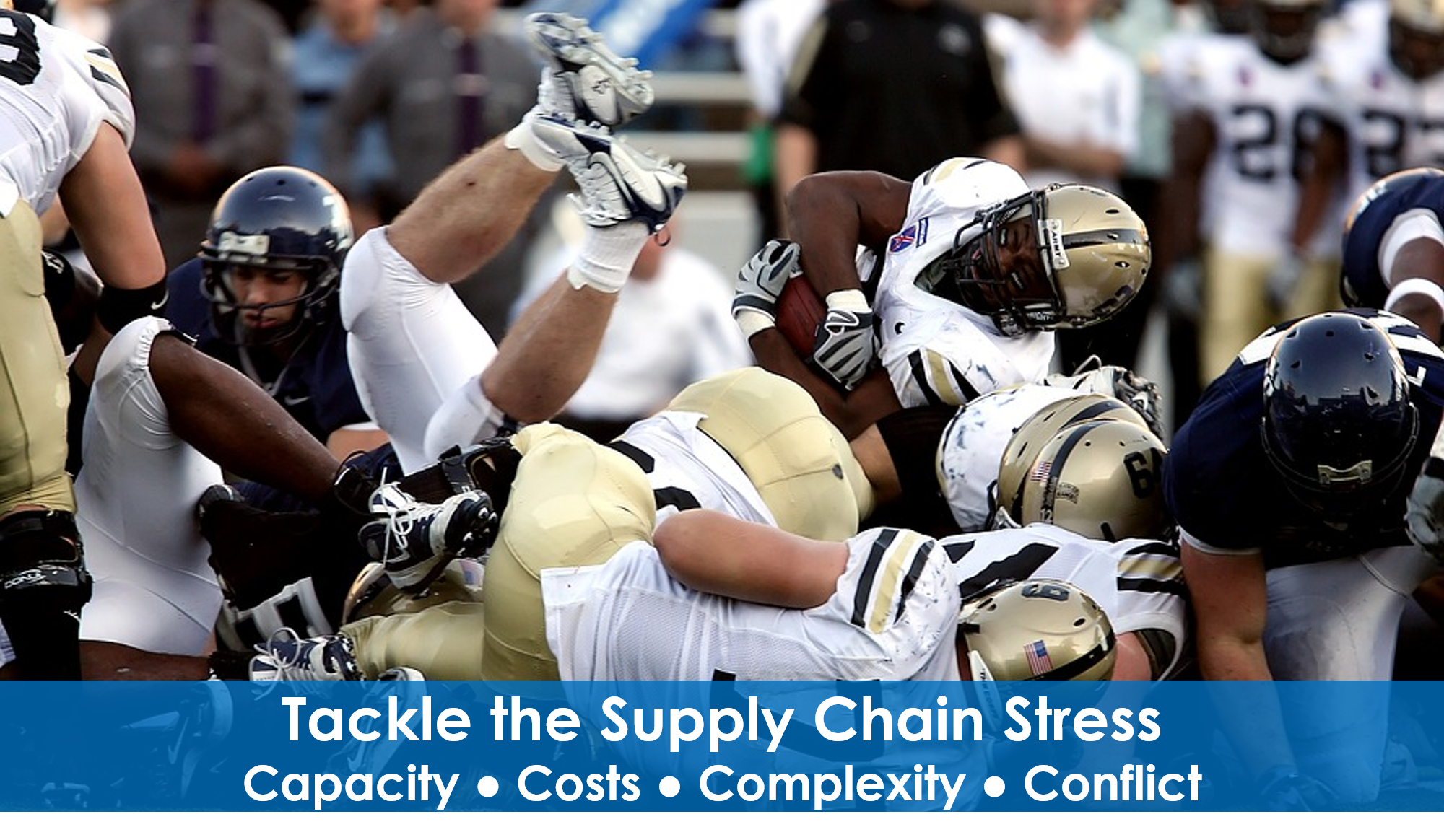 tackle supply chain stress