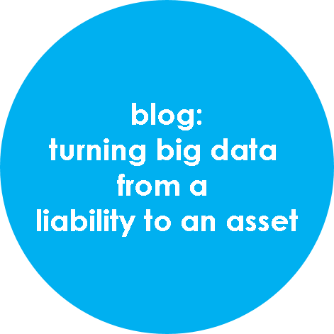 Blog: Turning Big Data from a Liability to an Asset