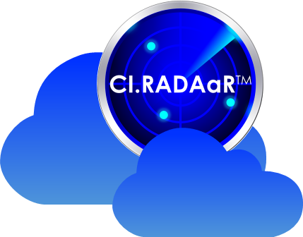 CI.RADAaR is an AI Software as a Service platform
